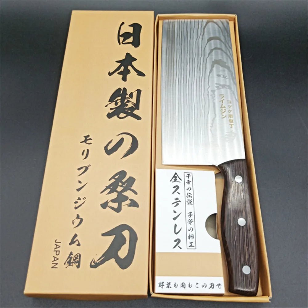 Japanese Stainless Steel Knife - Bluekies