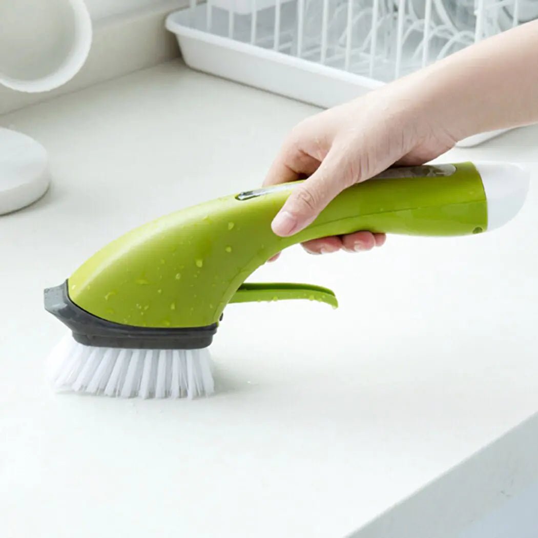 Kitchen Cleaning Brush Scrubber Dish - Bluekies