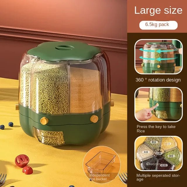 Kitchen Storage Container Large Food Storage - Bluekies