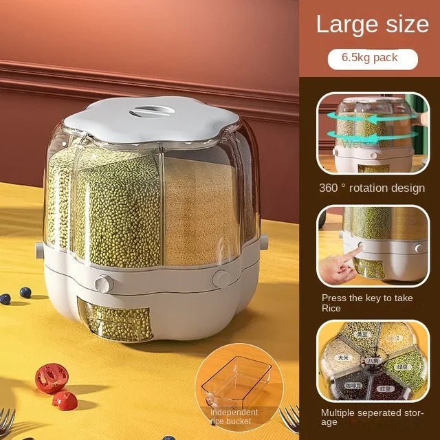 Kitchen Storage Container Large Food Storage - Bluekies