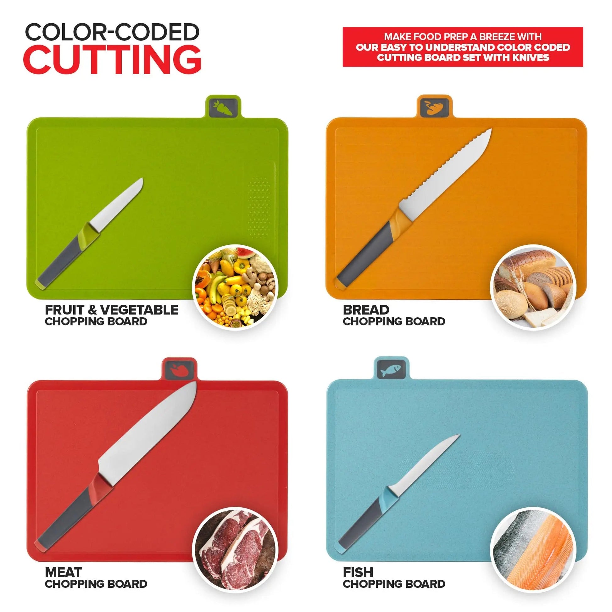 Knife cutting board Sterilizer - Bluekies