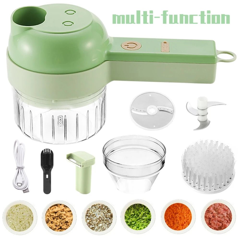 Multifunctional Electric Vegetable Cutter - Bluekies