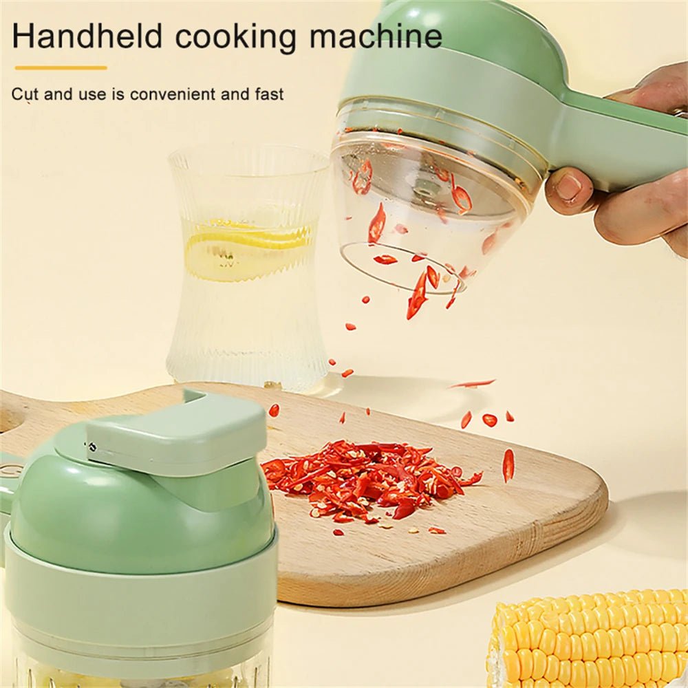 Multifunctional Electric Vegetable Cutter - Bluekies