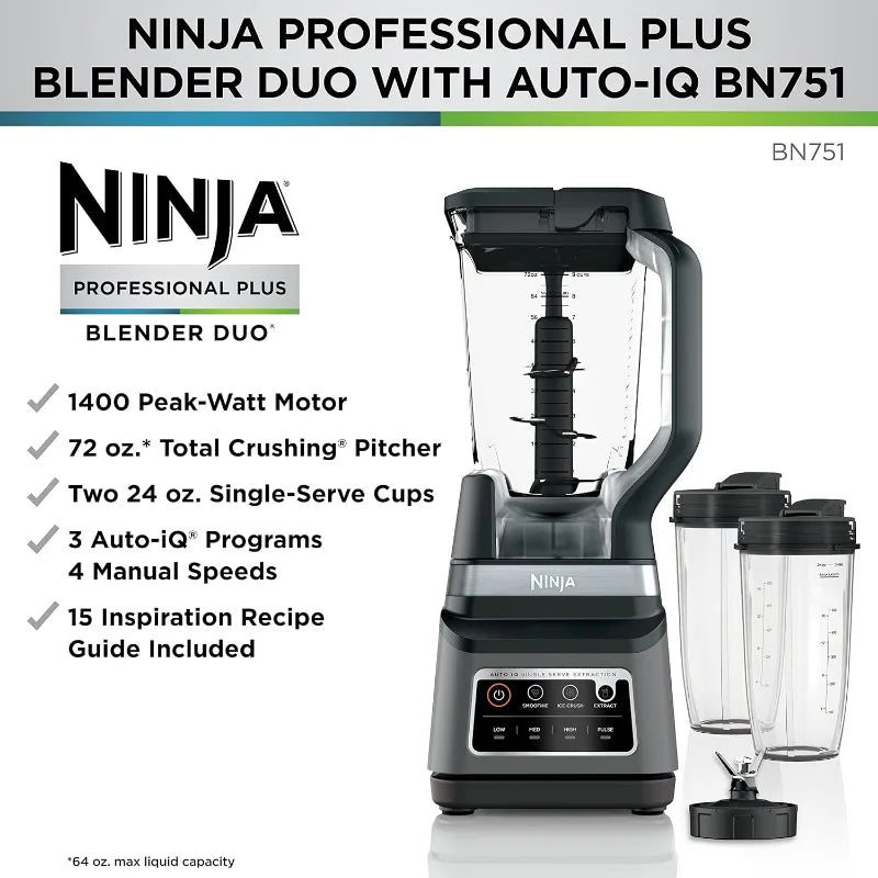 Ninja DUO Blender - Bluekies