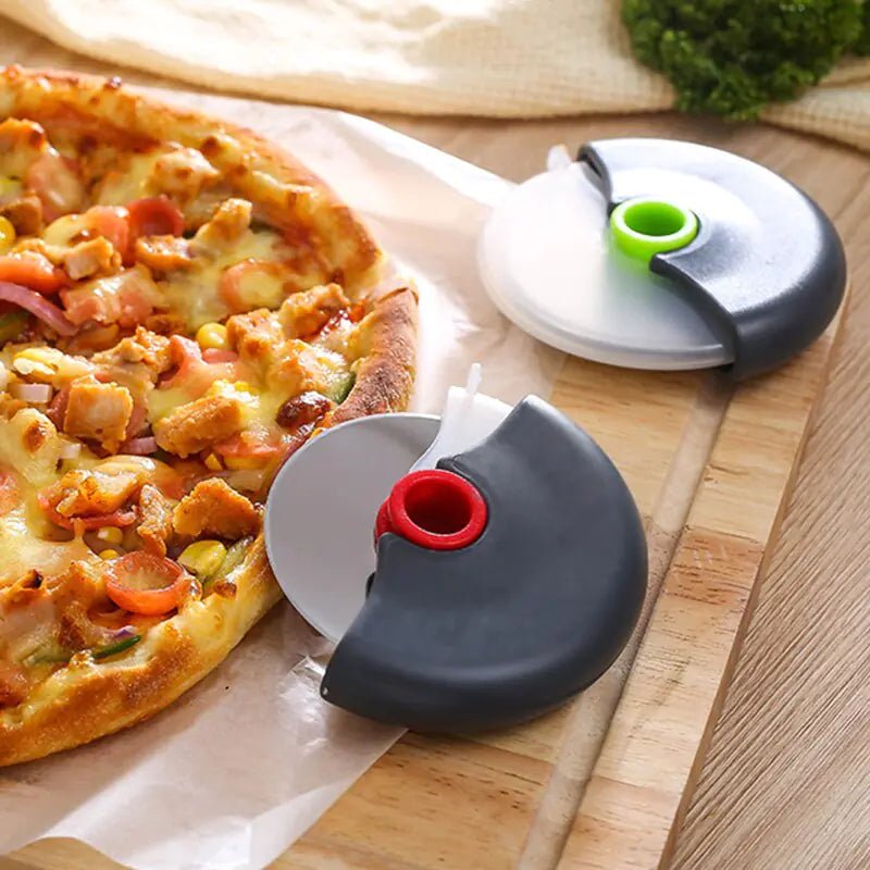 Pizza Round Wheel Cutter Knife - Bluekies