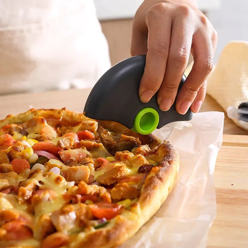 Pizza Round Wheel Cutter Knife - Bluekies