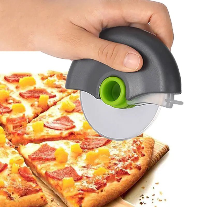 Pizza Round Wheel Cutter Knife - Bluekies