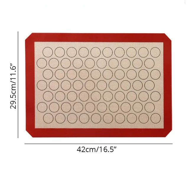 Silicone Baking Mat - Bluekies