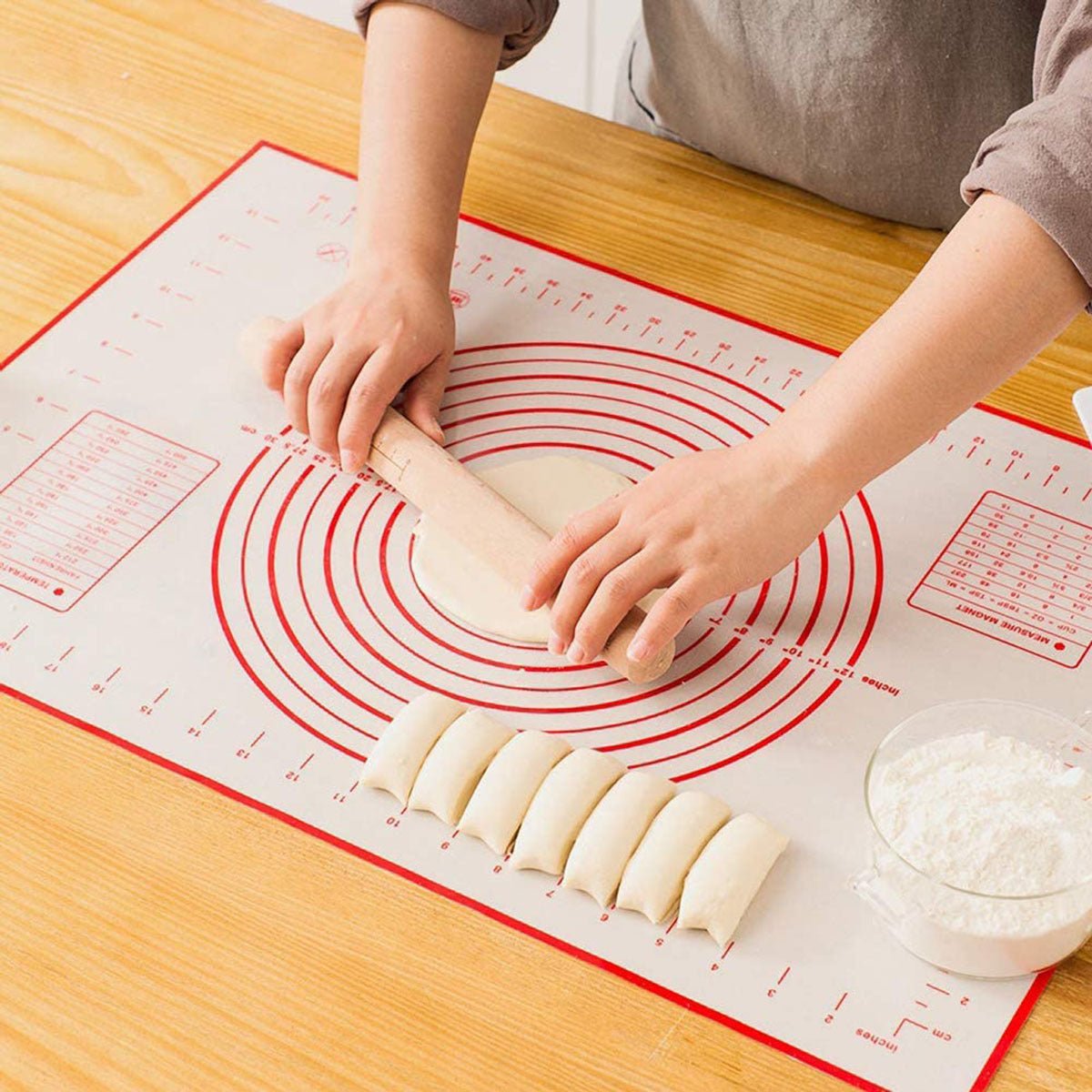 Silicone Baking Mat - Bluekies