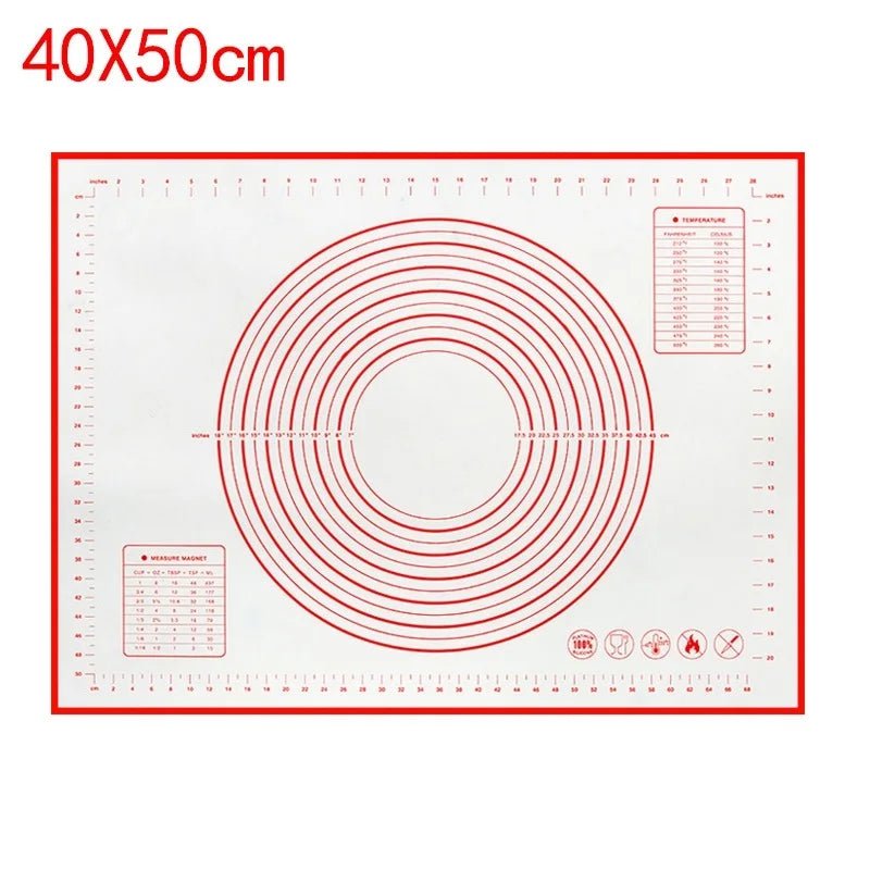 Silicone Baking Mat - Bluekies