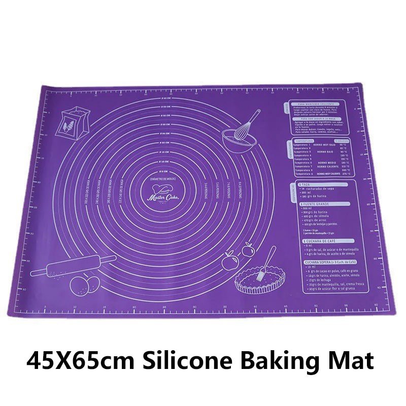 Silicone Baking Mat - Bluekies