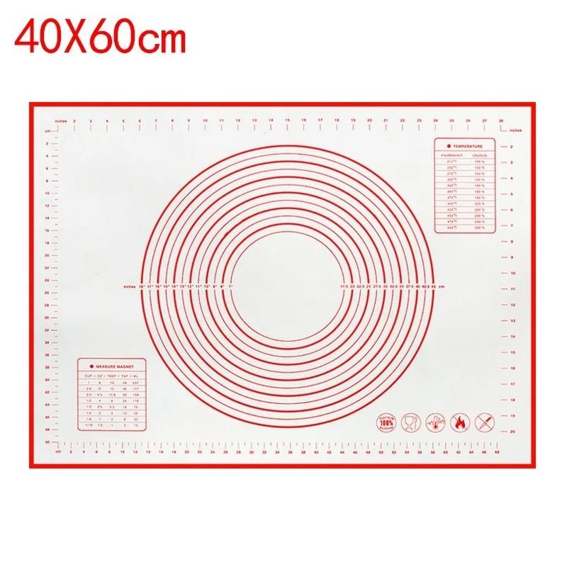 Silicone Baking Mat - Bluekies