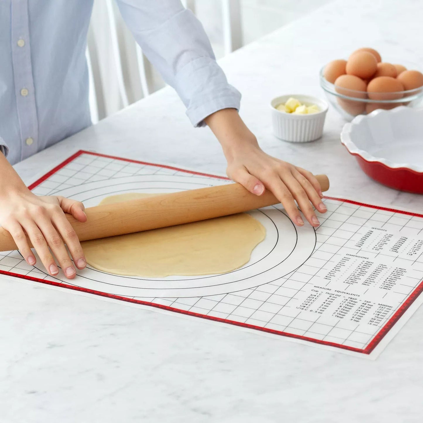 Silicone Baking Mat - Bluekies