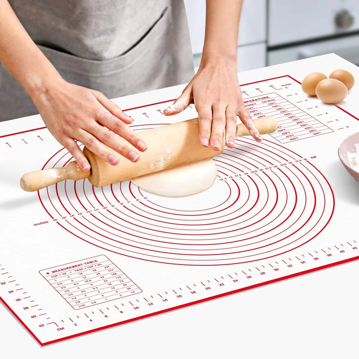 Silicone Baking Mat - Bluekies