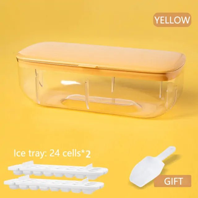 Silicone Ice Tray Set - Bluekies