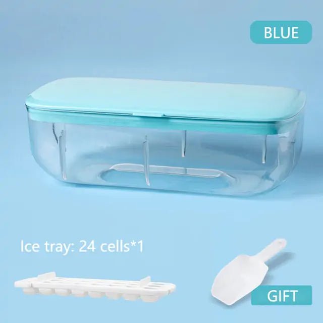 Silicone Ice Tray Set - Bluekies