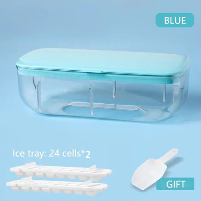 Silicone Ice Tray Set - Bluekies