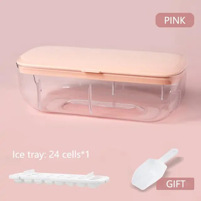 Silicone Ice Tray Set - Bluekies