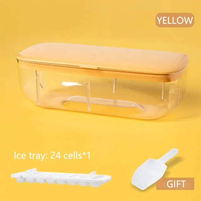 Silicone Ice Tray Set - Bluekies