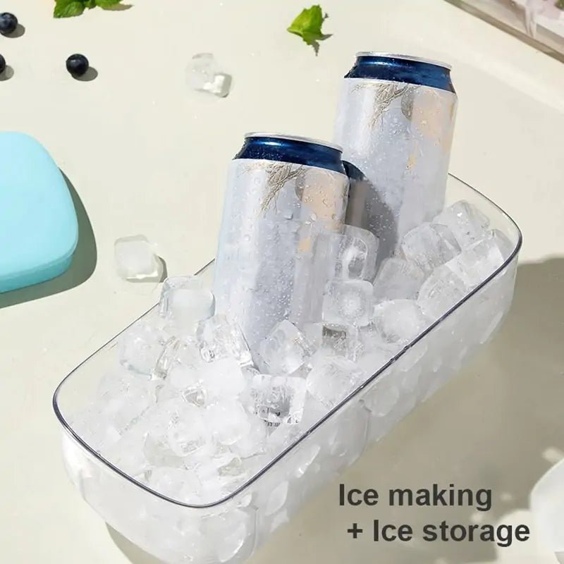 Silicone Ice Tray Set - Bluekies