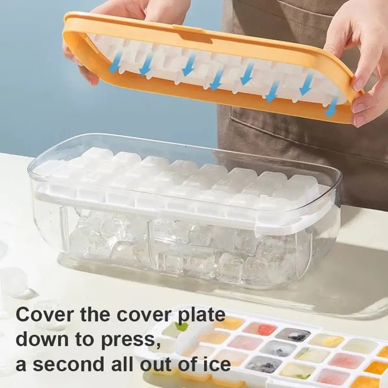 Silicone Ice Tray Set - Bluekies