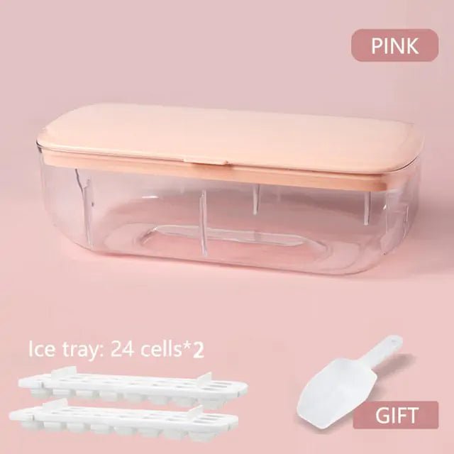 Silicone Ice Tray Set - Bluekies