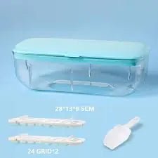 Silicone Ice Tray Set - Bluekies