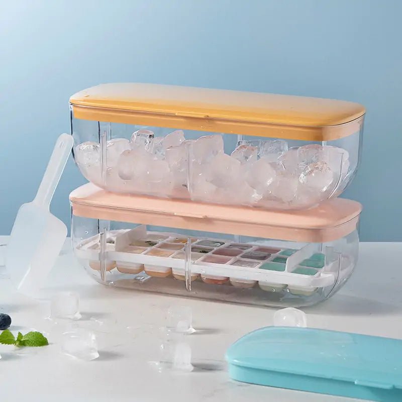 Silicone Ice Tray Set - Bluekies