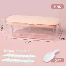 Silicone Ice Tray Set - Bluekies