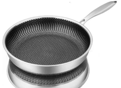 Stainless Steel Pan - Bluekies