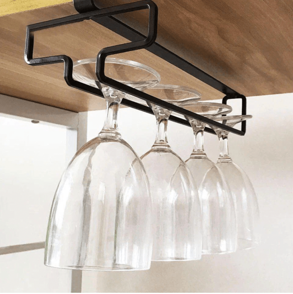 Wine Glass Rack - Bluekies